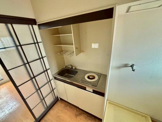 ハイツタイヨウのキッチン