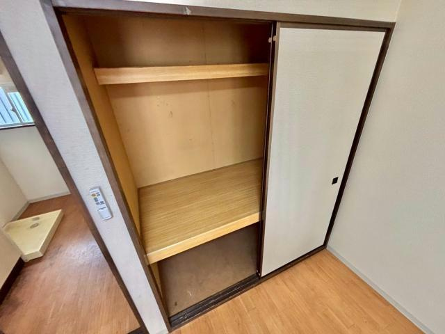 ハイツタイヨウの収納