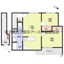 【間取り】 | モデラート大崎