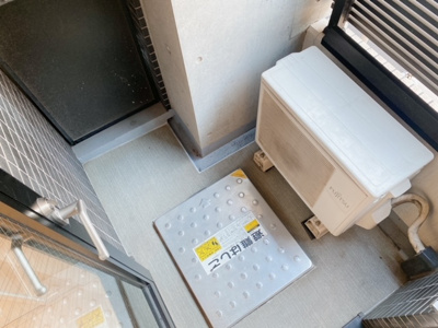 【バルコニー】 | ブライズ三軒茶屋