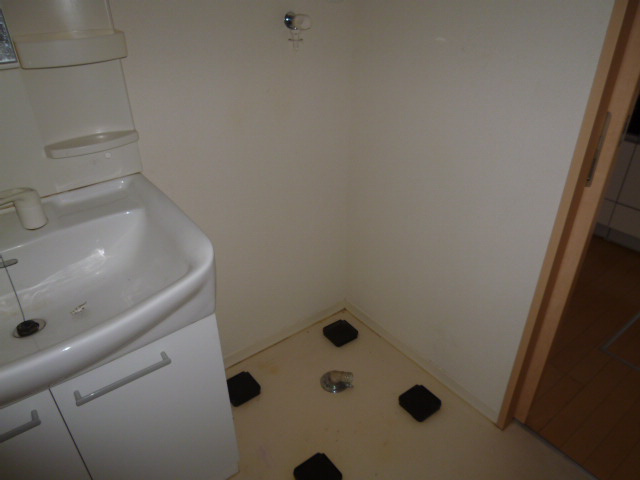 リッツガーデンのその他|洗濯機置き場