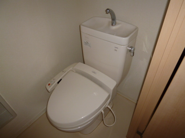 リッツガーデンのトイレ|シャワー付きトイレ