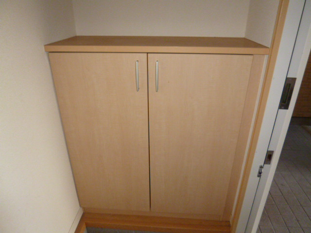 リッツガーデンの玄関|シューズボックス