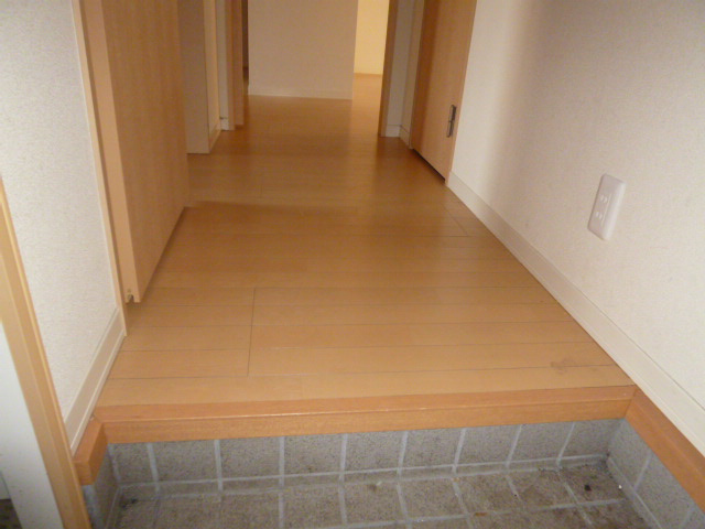 リッツガーデンの玄関