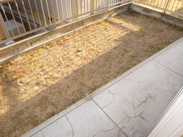 リッツガーデンの庭