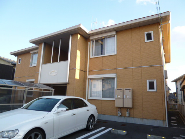 リッツガーデンの外観