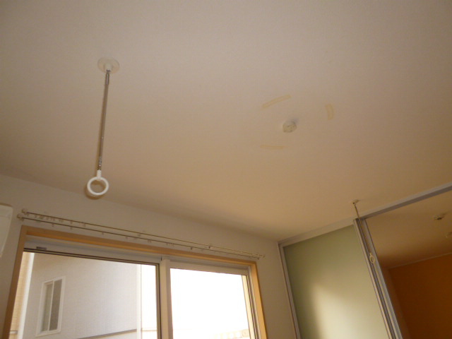 リッツガーデンの設備|室内物干し