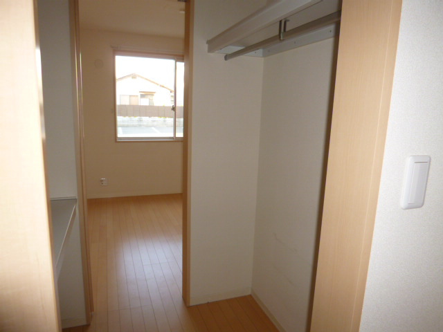 リッツガーデンの収納|ウォークインクローゼット