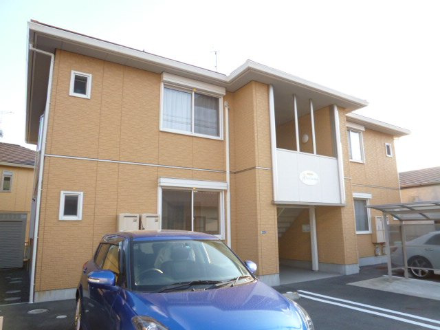 リッツガーデンの外観