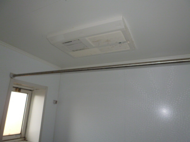 リッツガーデンの浴室|浴室乾燥機