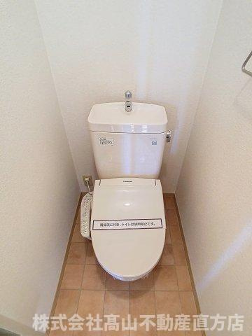 ファンテージ21　A棟のトイレ