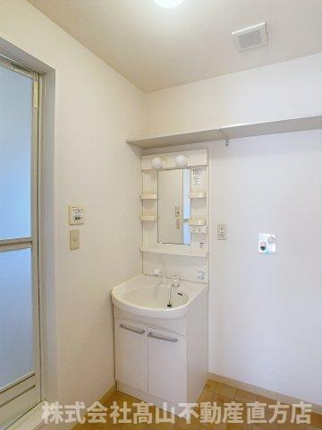 ファンテージ21　A棟の洗面所