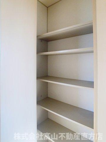 ファンテージ21　A棟の収納