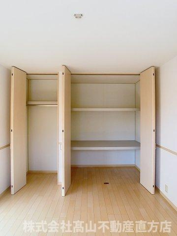 ファンテージ21　A棟の収納