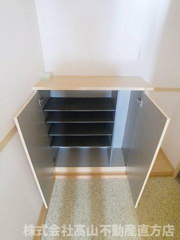 ファンテージ21　A棟の収納