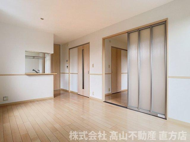 ファンテージ21　A棟の居間・リビング