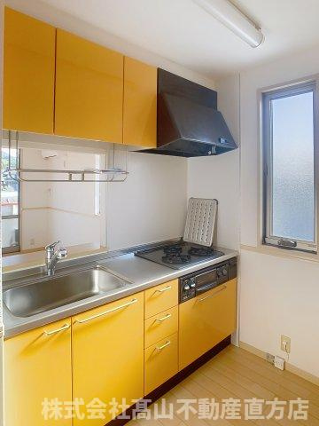 ファンテージ21　A棟のキッチン