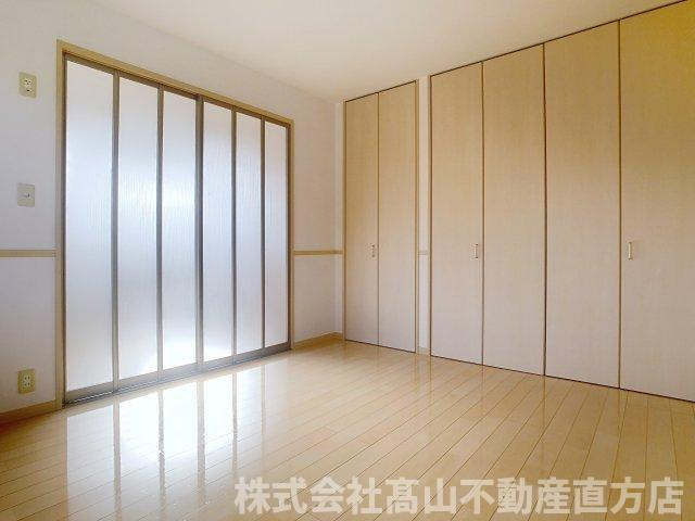 ファンテージ21　A棟の寝室