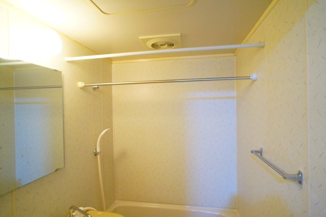 ビルまあぁろの浴室