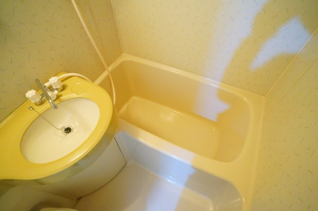 ビルまあぁろの洗面所