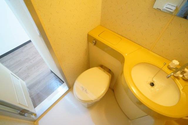 ビルまあぁろのトイレ