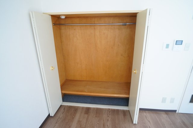 ビルまあぁろの収納