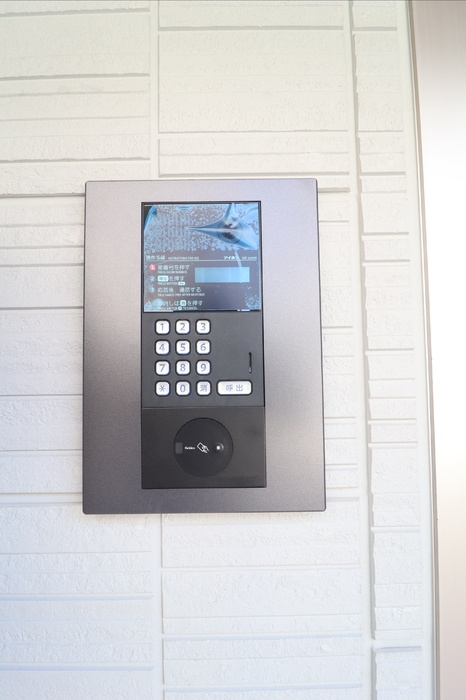 D-comodo深大寺北町のセキュリティ