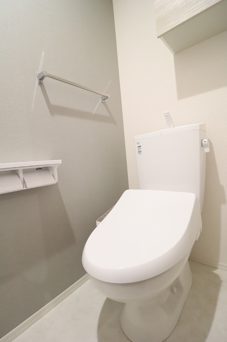 D-comodo深大寺北町のトイレ