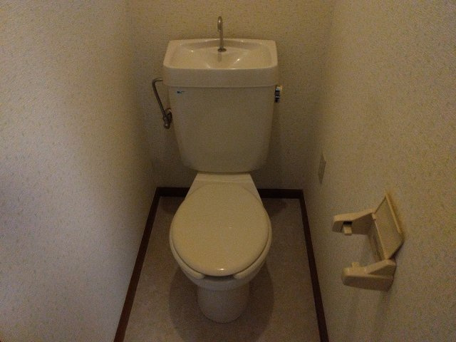 森久保ハイムのトイレ