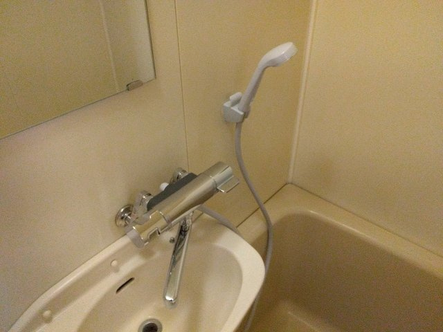 森久保ハイムの浴室