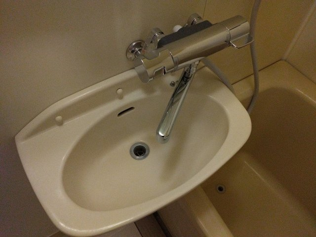 森久保ハイムの洗面所