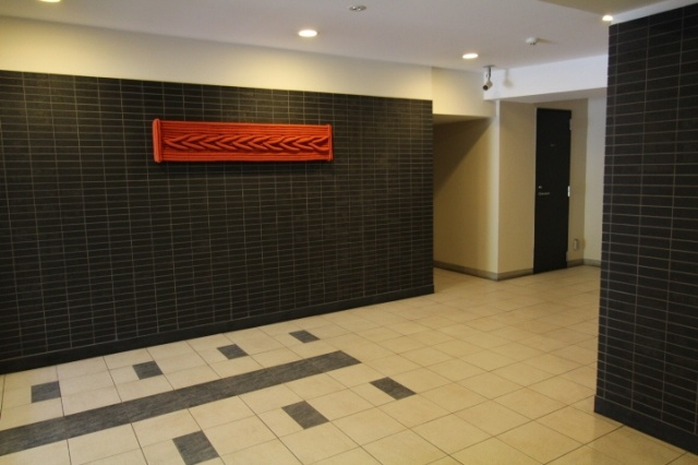 プライムアーバン本駒込のロビー|プライムアーバン本駒込