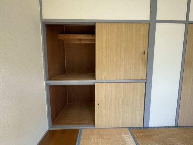 コーポ宮田の収納