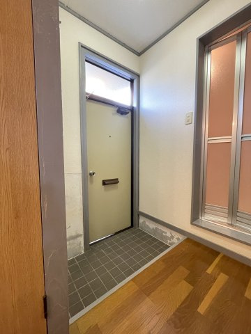 コーポ宮田の玄関