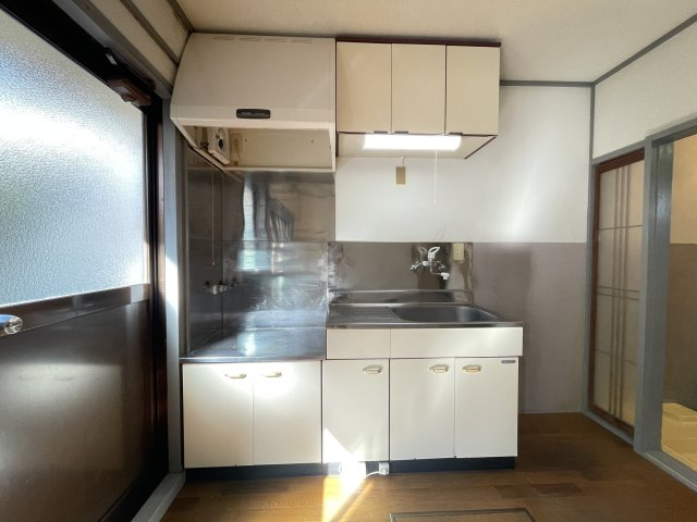コーポ宮田のキッチン