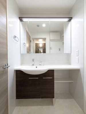 【洗面所】 | カーサ法恩寺橋