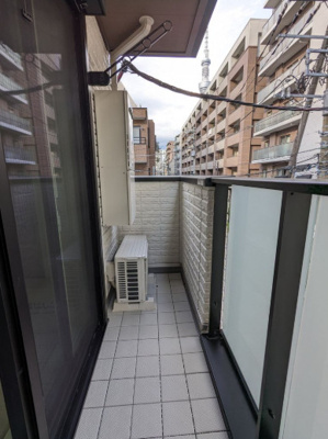 【バルコニー】 | カーサ法恩寺橋