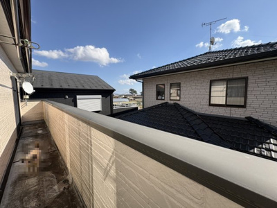 【バルコニー】 | 足柄上郡山北町向原　中古戸建