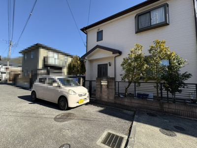 【外観】 | 足柄上郡山北町向原　中古戸建