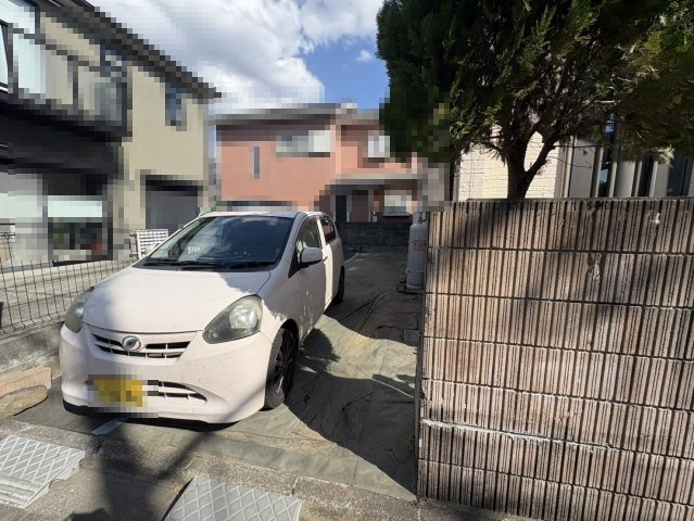 【駐車場】 | 足柄上郡山北町向原　中古戸建