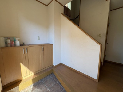 【玄関】 | 足柄上郡山北町向原　中古戸建