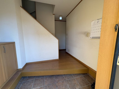 【玄関】 | 足柄上郡山北町向原　中古戸建