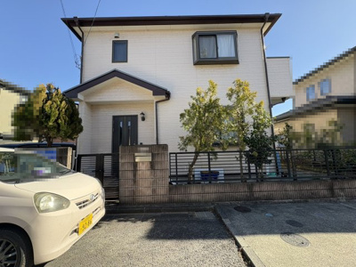 【外観】 | 足柄上郡山北町向原　中古戸建