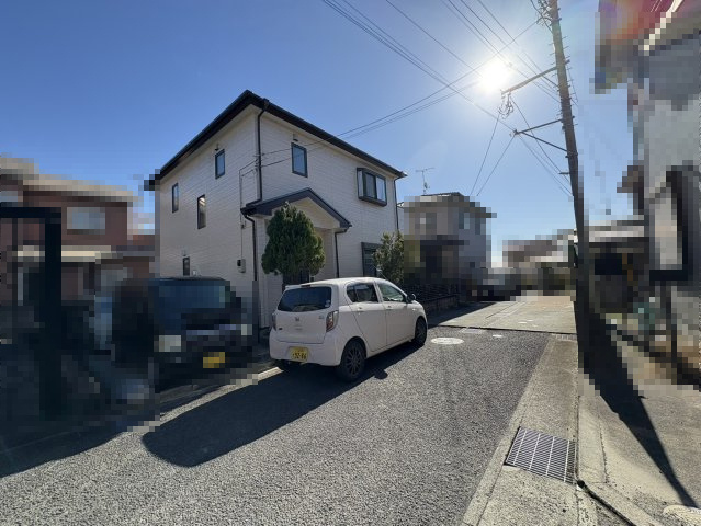 【前面道路含む現地写真】 | 足柄上郡山北町向原　中古戸建