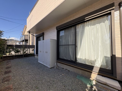 【庭】 | 足柄上郡山北町向原　中古戸建