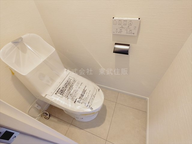 【トイレ】 | 志木南パーク・ホームズ | ゆったりとした空間のトイレです