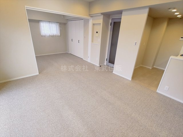 【居間・リビング】 | 志木南パーク・ホームズ | 使いやすいリビングです