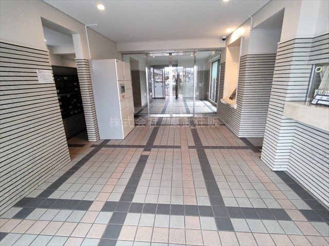 【エントランス】 | 志木南パーク・ホームズ | ゆとりのあるエントランスです