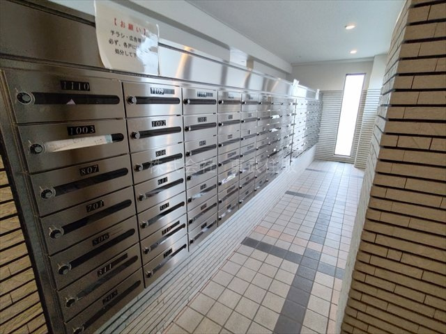 【設備】 | 志木南パーク・ホームズ | 集合ポスト