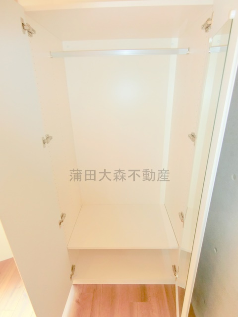 GRAN PASEO大森Ⅲの収納|洋室4.9帖　収納　クローゼット